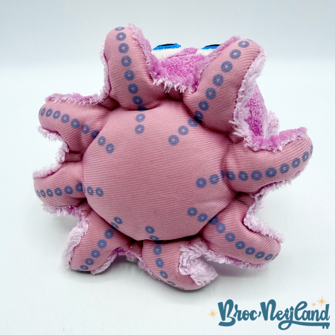 Peluche-Perle-pieuvre-Le-Monde-de-Nemo-Disney-Store-rose-14-cm (5)