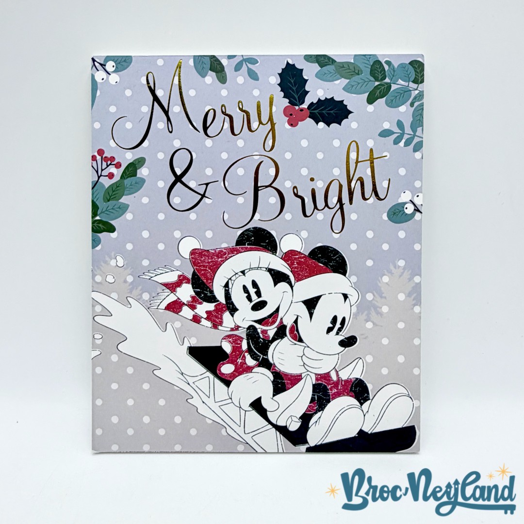 Plaque-bois-Mickey-Minnie-Merry-Bright-Disney-Primark-Noël-cadre-décoration (2)