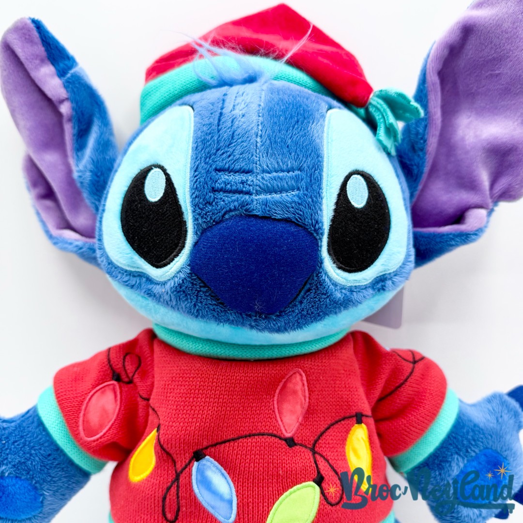 Peluche-Stitch-Noël-lumineux-Disneyland-Paris-2019-Disney-pull-guirlande-40-cm (5)