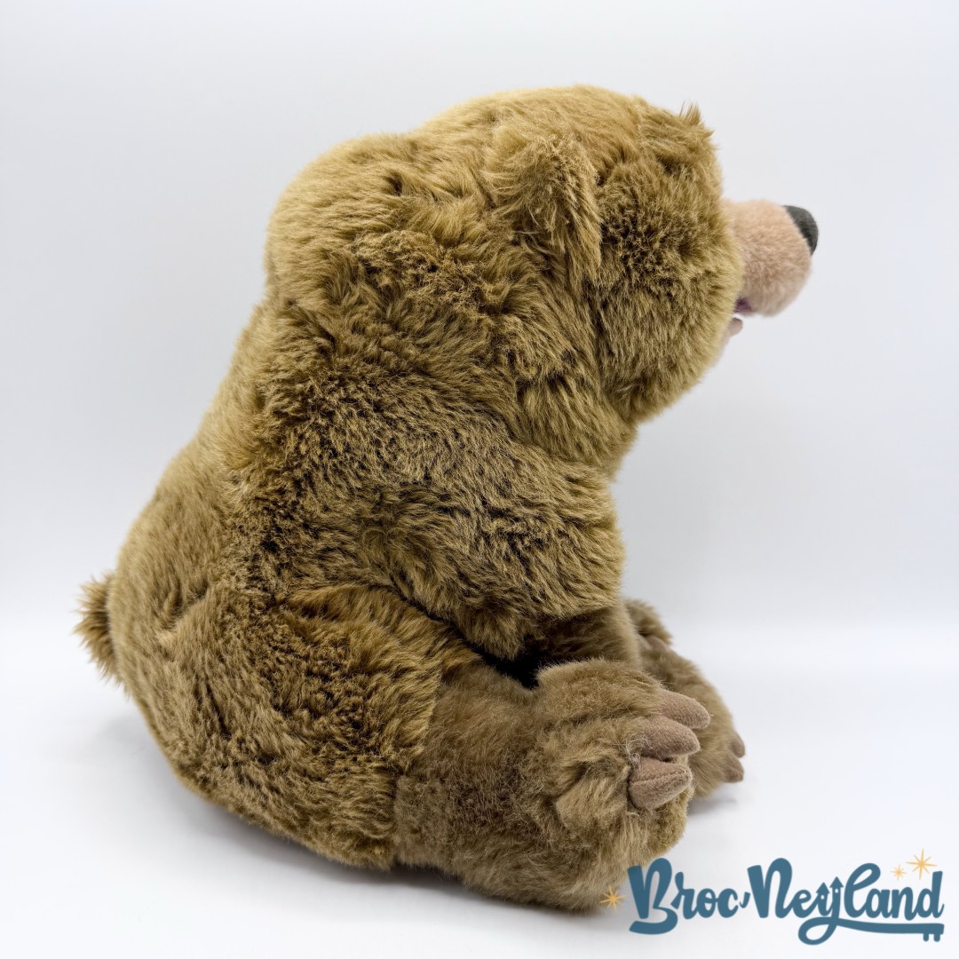 Peluche-Kenaï-Frère-des-Ours-Disneyland-Paris-Disney-ours-marron-collier-28-cm (8)