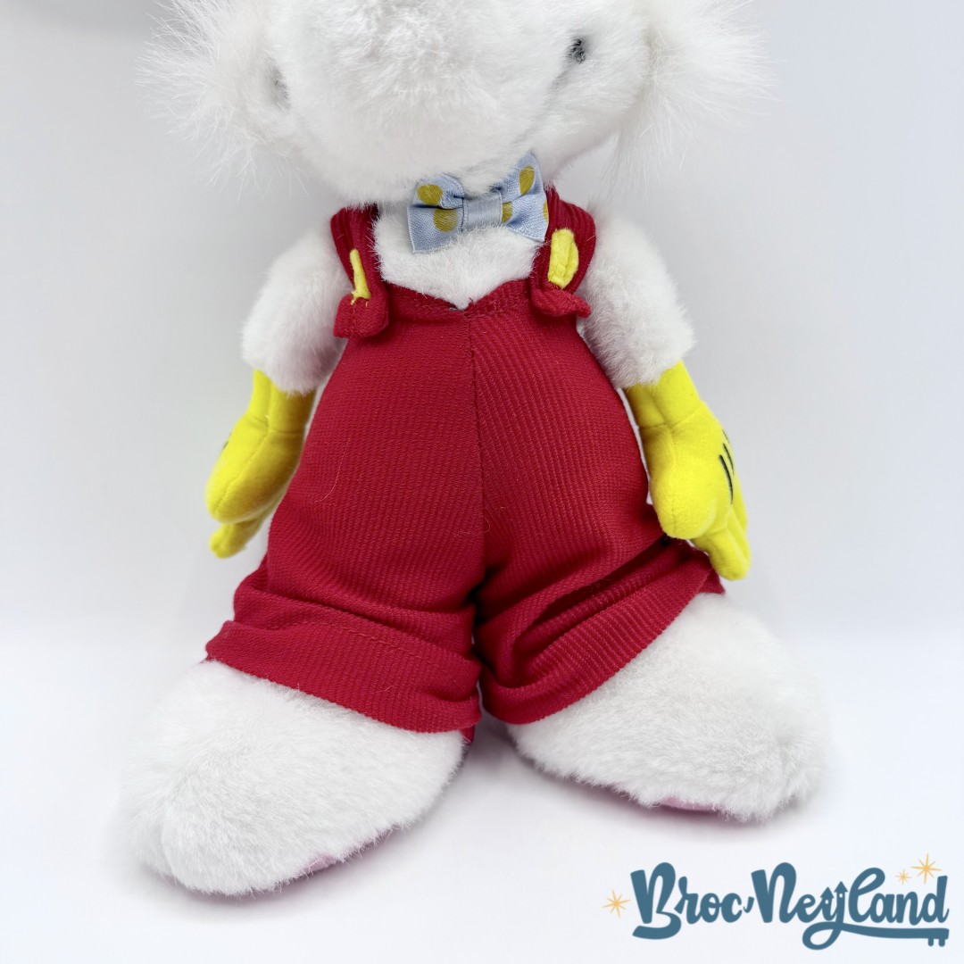 Peluche-Roger-Rabbit-Euro-Disney-Disneyland-lapin-blanc-salopette-28-cm (5)