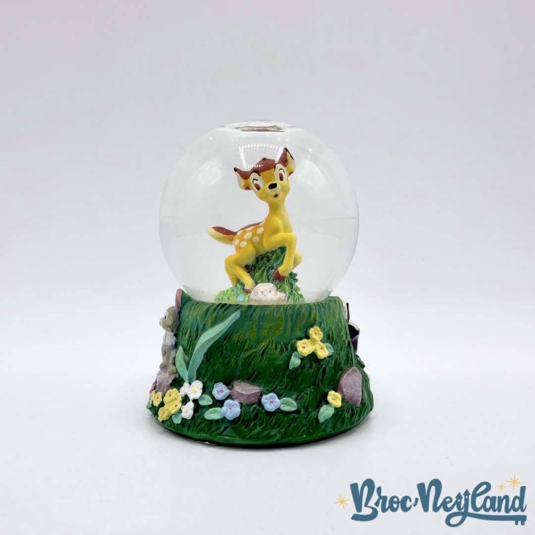 Boule-à-neige-Bambi-Disneyland-Paris-Disney-mini-snow-globe-fleurs-7-cm (4)