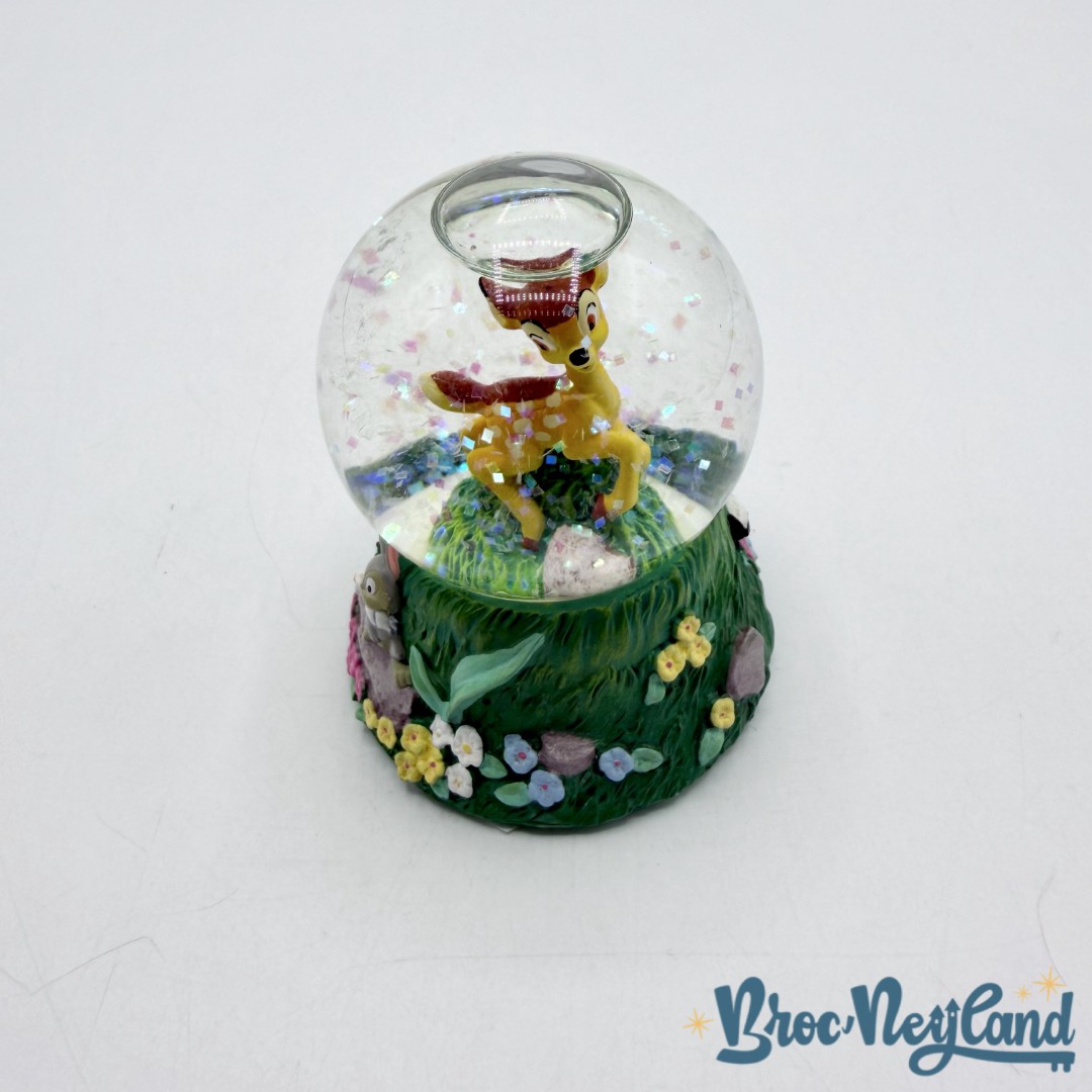 Boule-à-neige-Bambi-Disneyland-Paris-Disney-mini-snow-globe-fleurs-7-cm (5)