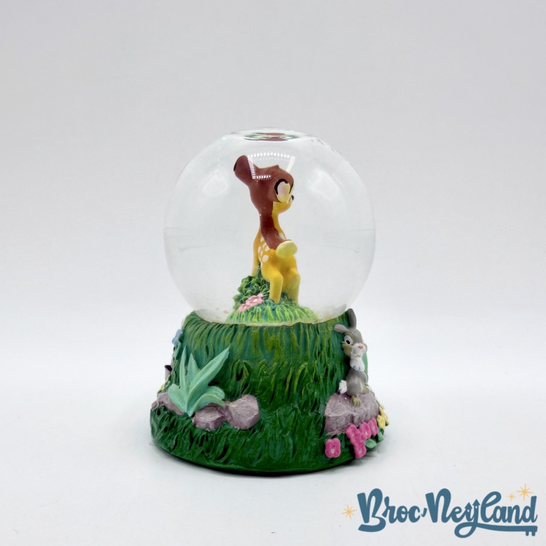 Boule-à-neige-Bambi-Disneyland-Paris-Disney-mini-snow-globe-fleurs-7-cm (2)
