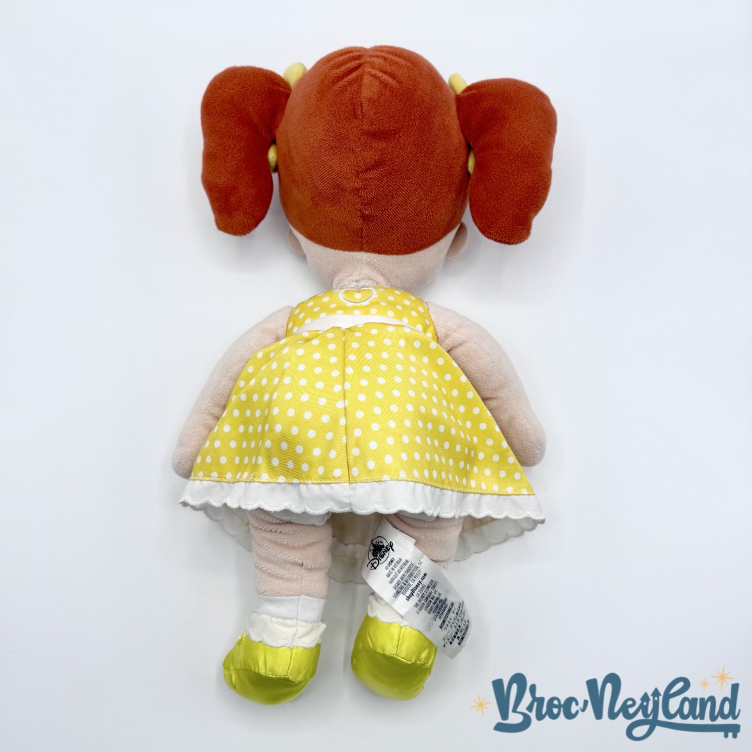 Peluche-Gabby-Gabby-Toy-Story 4-Disney-Store-2019-poupée-jaune-38-cm (5)