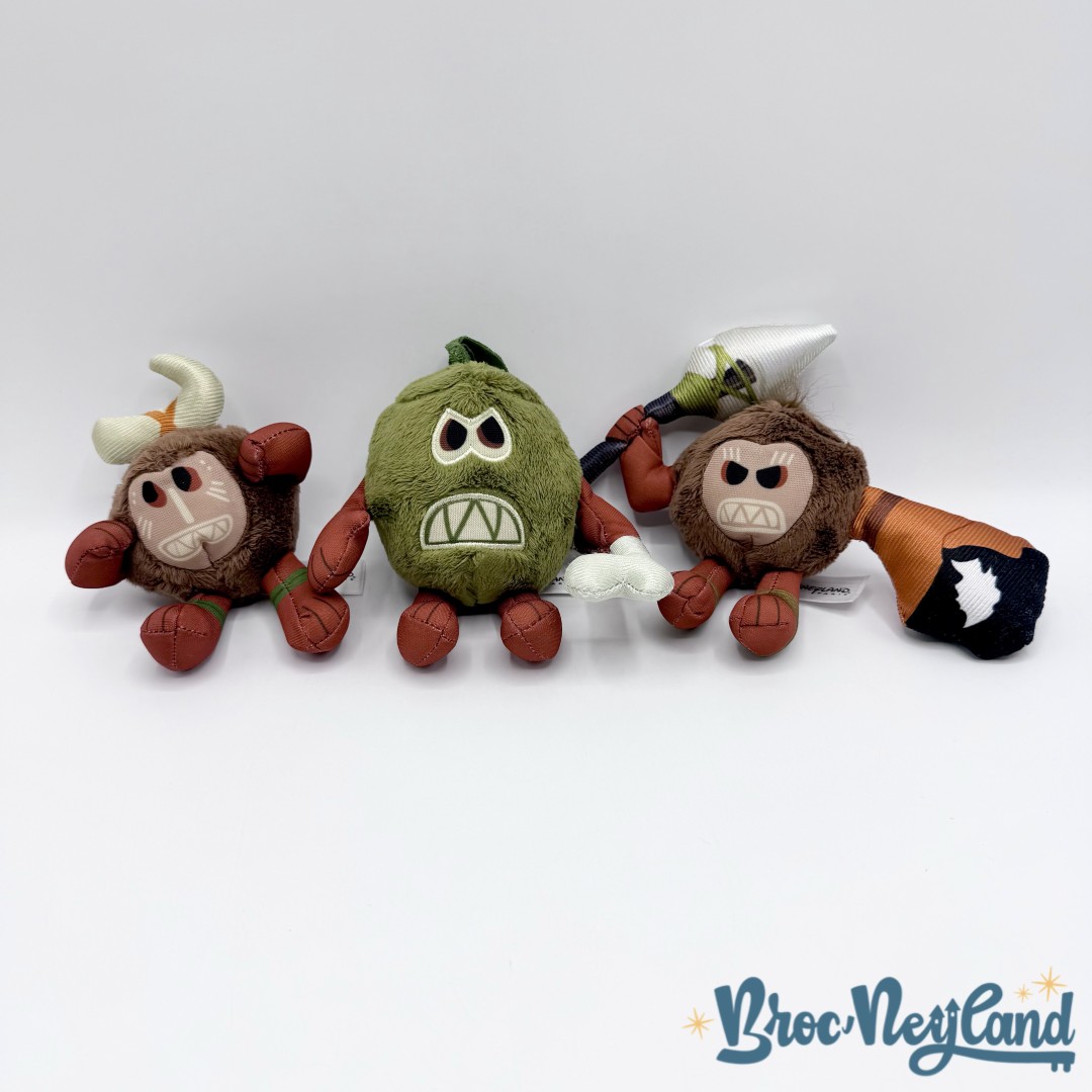 Peluches-Kakamora-noix-de-coco-Vaiana-Disneyland-Paris-2016-Disney-guerriers-pirates-15-cm (2)