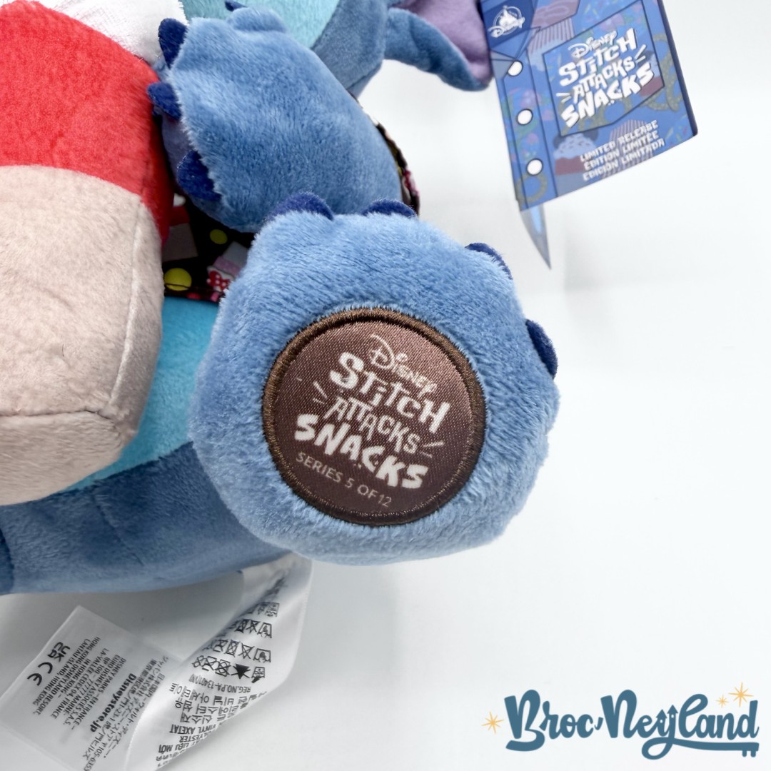 Peluche-Stitch-Attacks-Snacks-Soda-à-la-glace-5-sur-12-Édition-limitée-Disney-Store-30-cm (5)