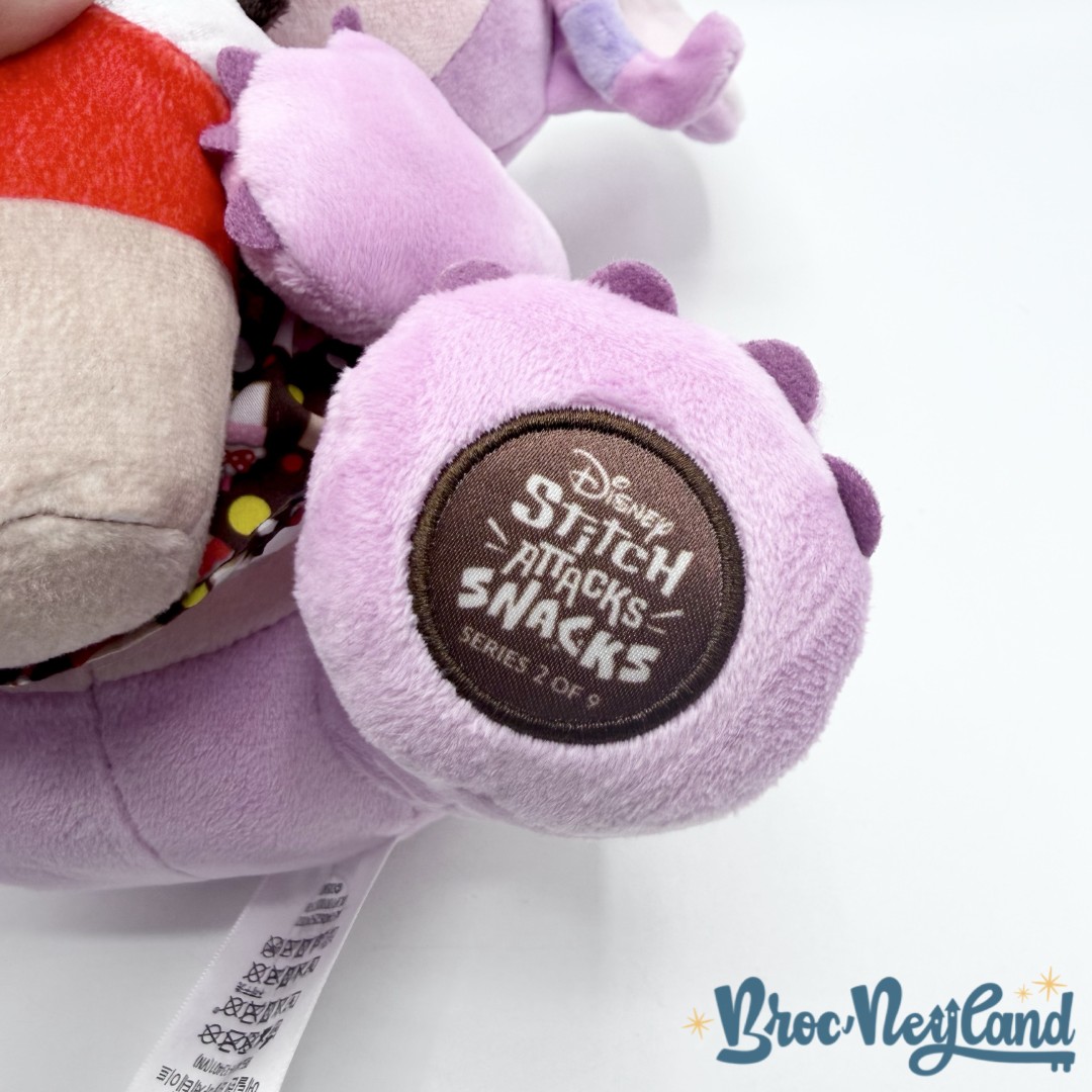 Peluche-Angel-Stitch-Attacks-Snacks-Soda-à-la-glace-2-sur-9-Édition-limitée-Disney-Store-28-cm (1)