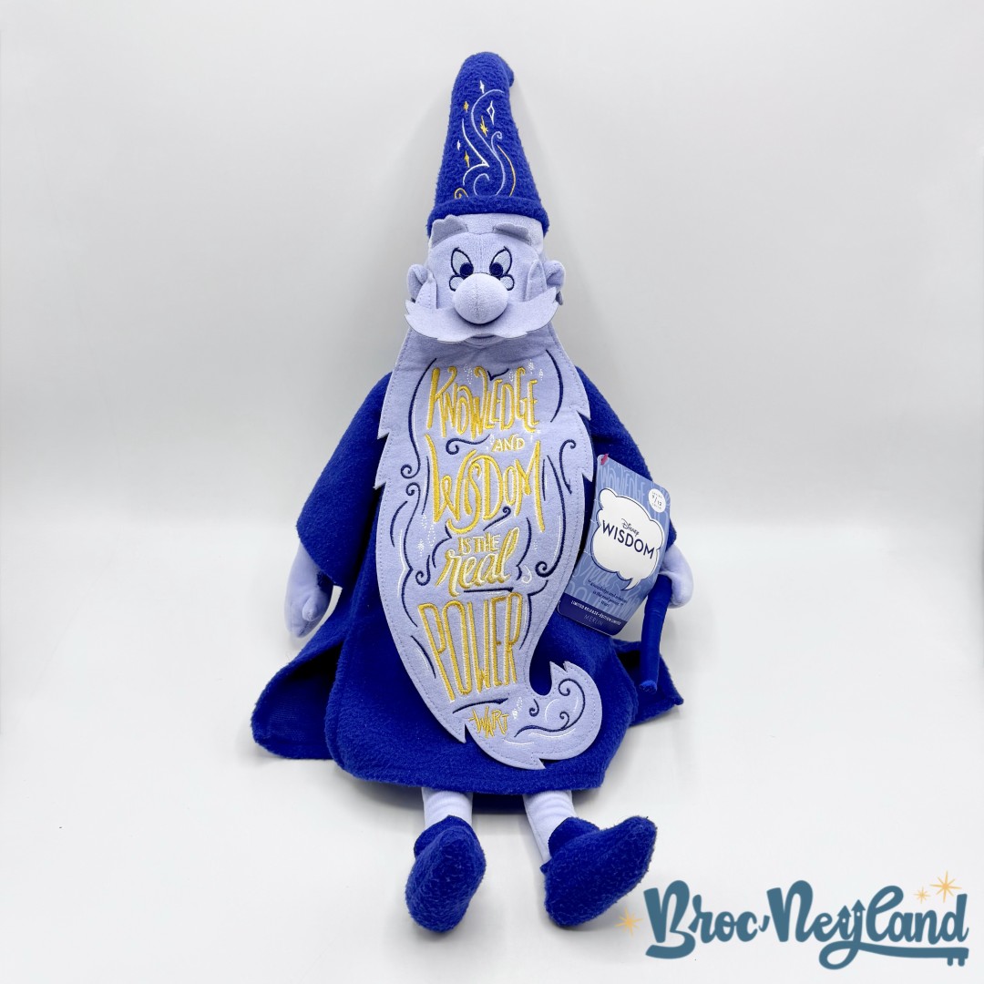Peluche-Merlin-Enchanteur-Disney-Wisdom-Series-9-of-12-Édition-limitée-Disney-Store-2019-magicien-bleu-56-cm (4)