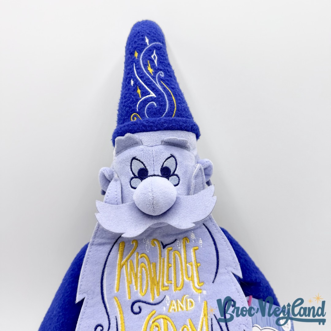 Peluche-Merlin-Enchanteur-Disney-Wisdom-Series-9-of-12-Édition-limitée-Disney-Store-2019-magicien-bleu-56-cm (2)