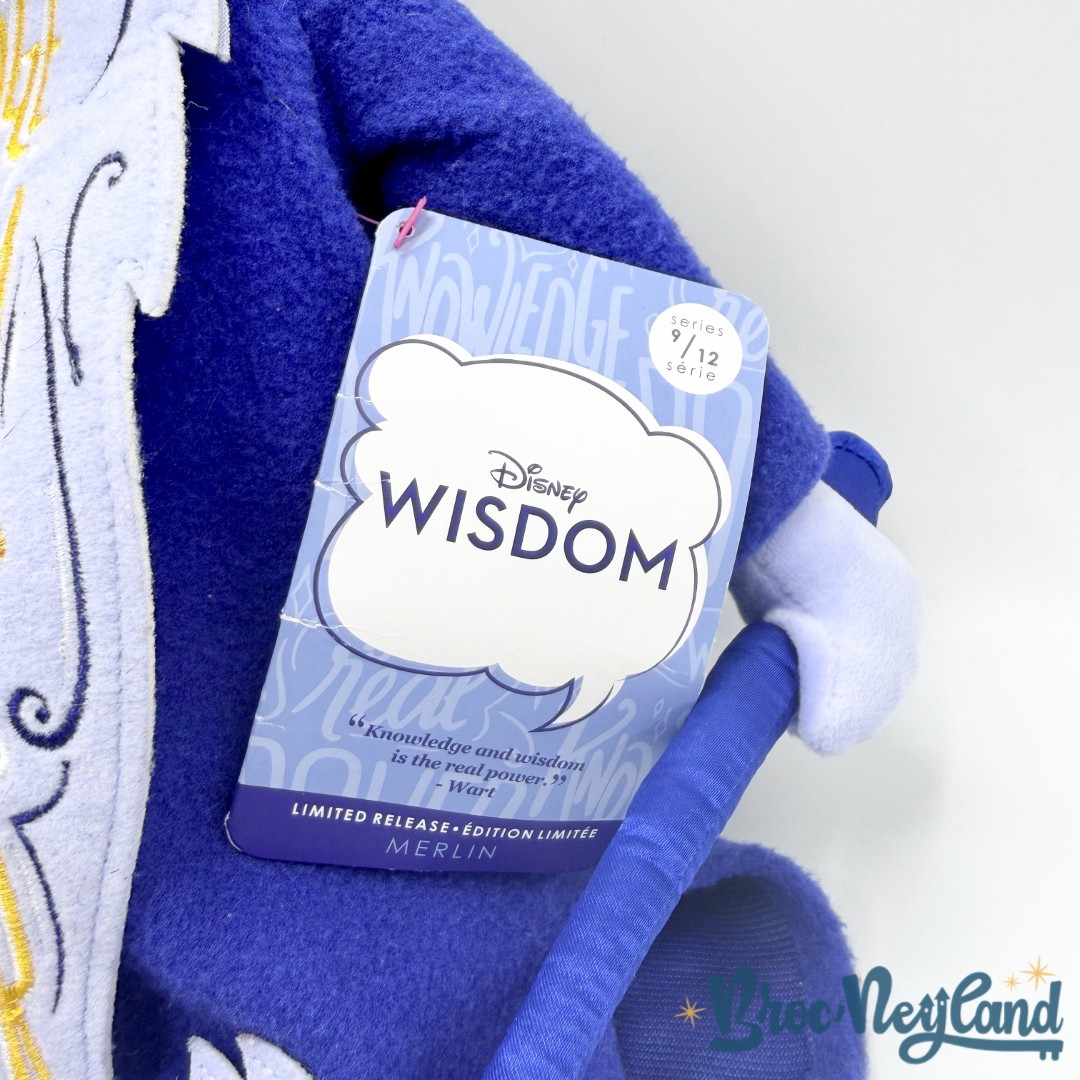 Peluche-Merlin-Enchanteur-Disney-Wisdom-Series-9-of-12-Édition-limitée-Disney-Store-2019-magicien-bleu-56-cm (6)