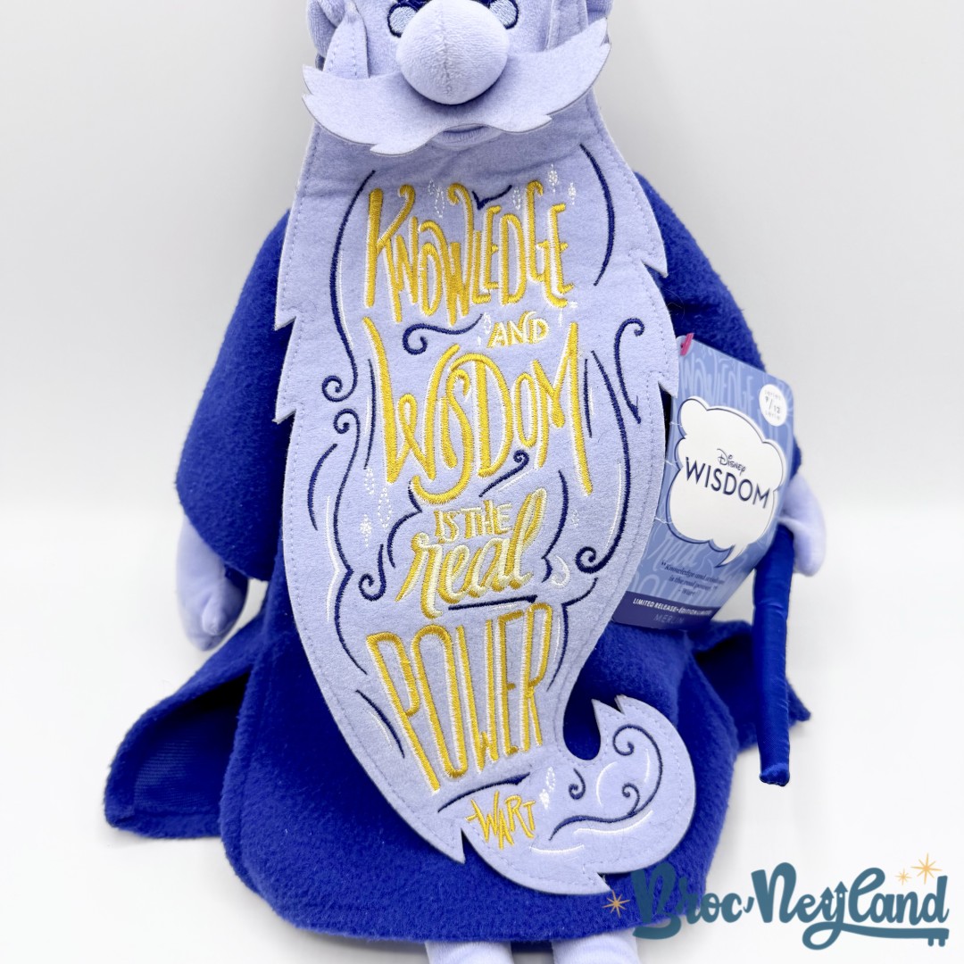 Peluche-Merlin-Enchanteur-Disney-Wisdom-Series-9-of-12-Édition-limitée-Disney-Store-2019-magicien-bleu-56-cm (7)