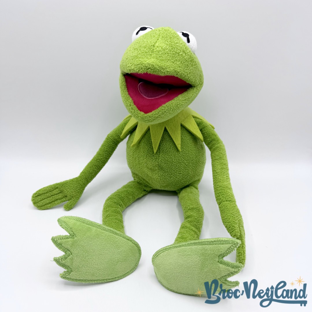 Peluche-Kermit-la-Grenouille-Les-Muppets-Disney-Store-vert-45-cm (4)