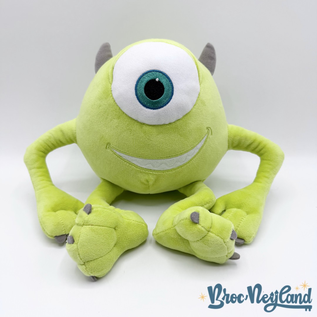 Peluche-Bob-Razowski-Disney-Store-Monstres-et-Cie-vert-oeil-28-cm (1)