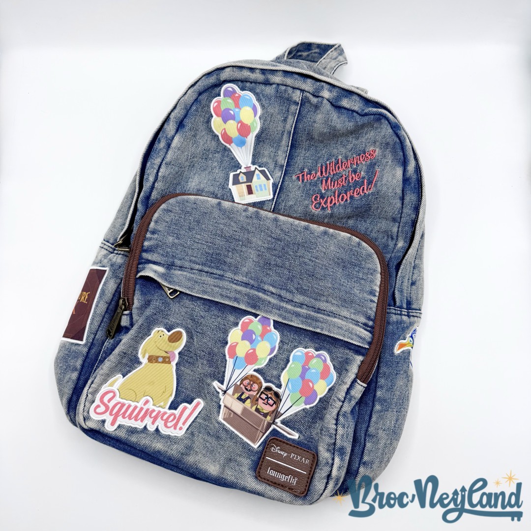 Sac-à-doS-Loungefly-Là-Haut-Patches-Denim-Disney-Boxlunch-Exclusive-jean (3)