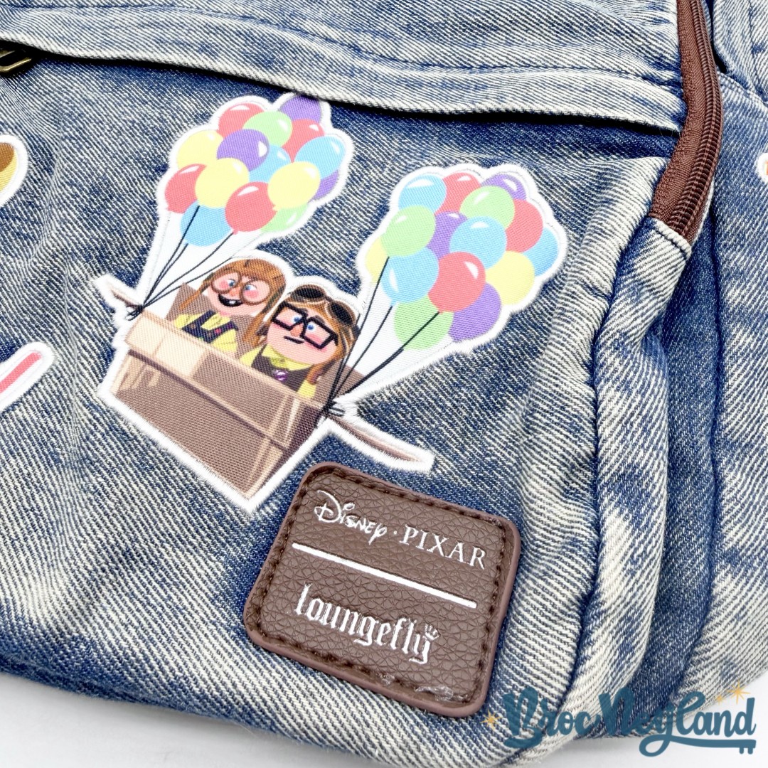 Sac-à-doS-Loungefly-Là-Haut-Patches-Denim-Disney-Boxlunch-Exclusive-jean (2)