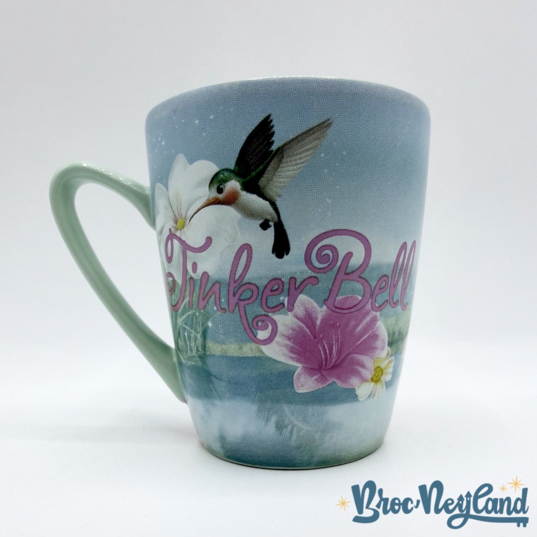 Tasse-Fée-Clochette-Tinker-Bell-Disney-Store-mug-Peter-Pan-vert-oiseau (2)