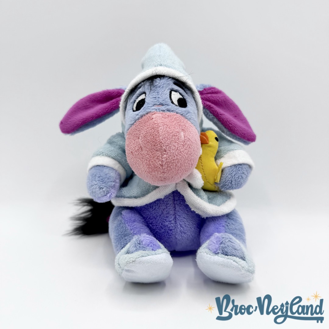 Peluche-Bourriquet-Peignoir-canard-Disneyland-Paris-Disney-Winnie-ourson-18-cm (2)