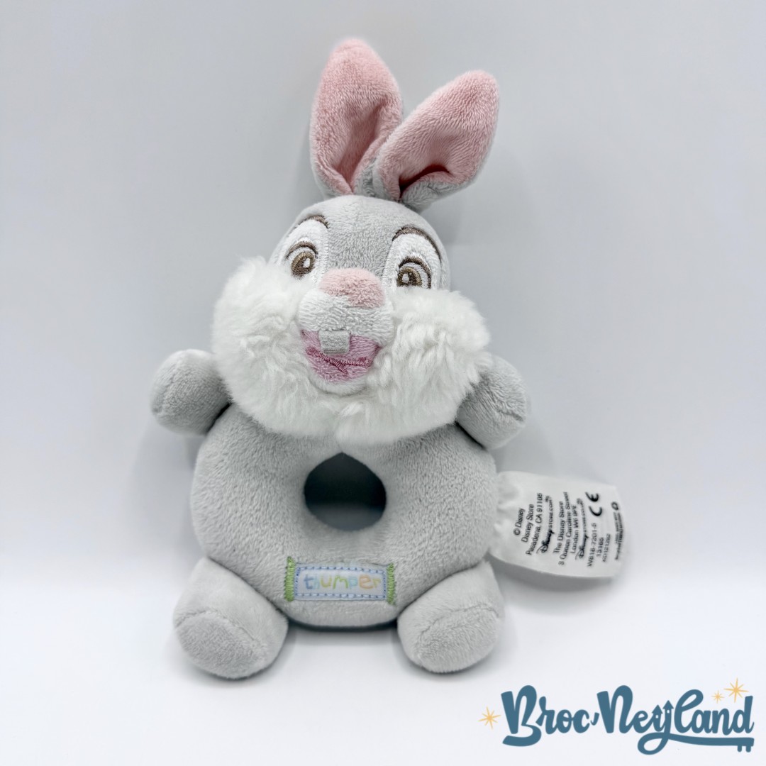 Hochet-3Peluche-Panpan-Bambi-Disney-Store-2013-Thumper-lapin-gris-20-cm (2)