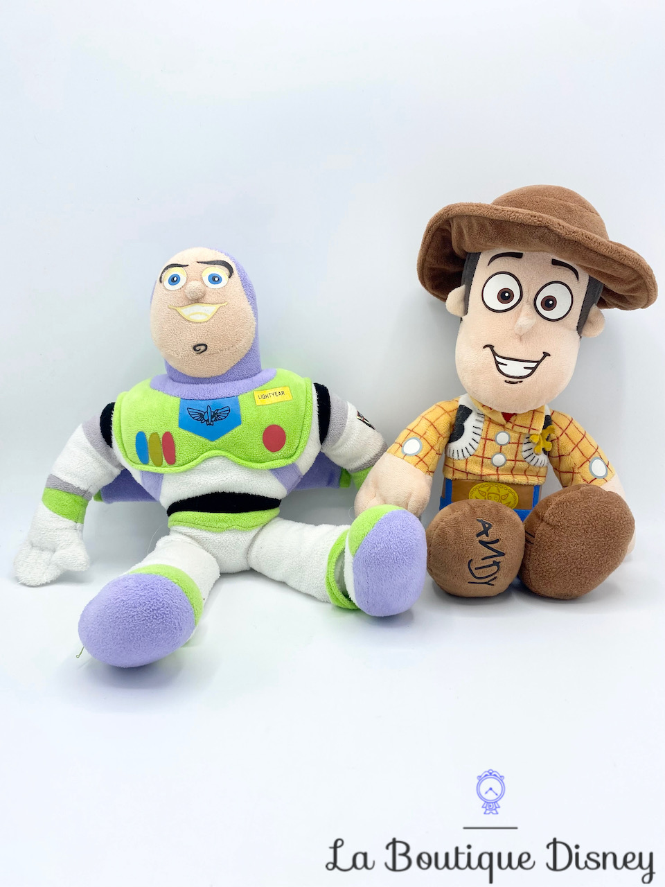 Peluche De Woody De Toy Story De 25 Cm – Figura Suave De Disney Pixar Para Coleccionar Y Regalar (Multicolor)