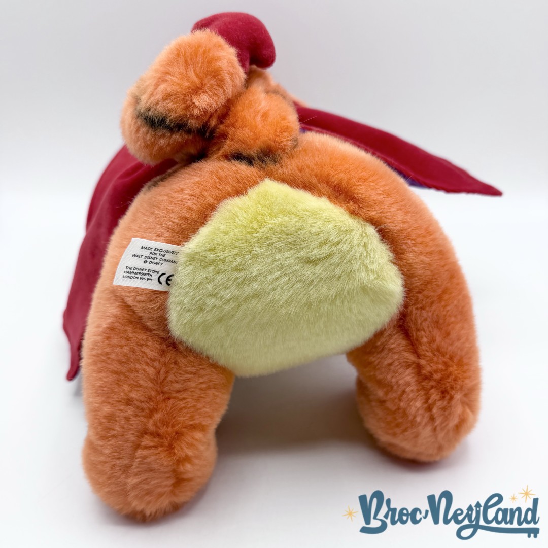 Peluche-Tigrou-Halloween-Disney-Store-2001-Winnie-ourson-tigre-orange-diable-34-cm (8)