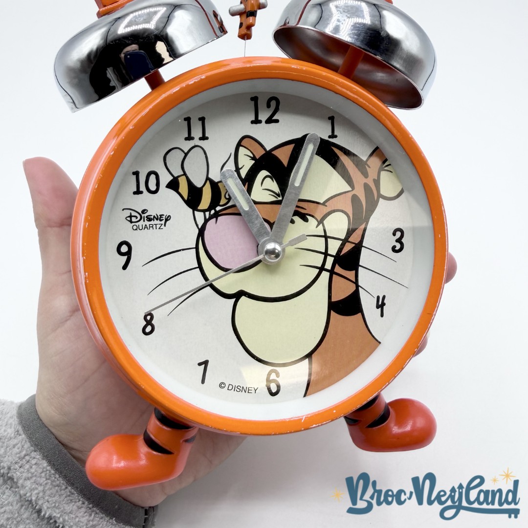 Réveil-Tigrou-Disney-Quartz-Winnie-ourson-horloge-orange (5)