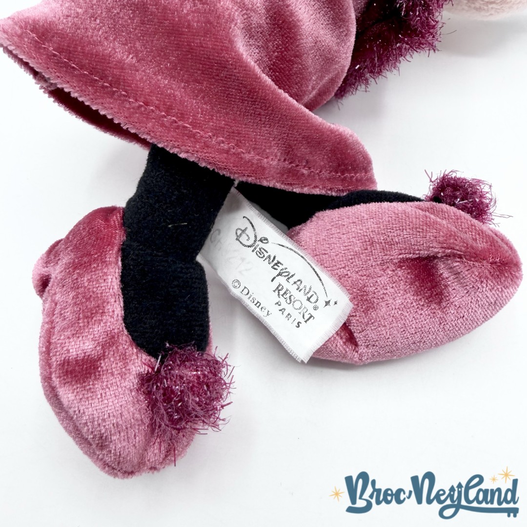 Peluche-Minnie-Mouse-Tenue-de-soirée-Disneyland-Resort-Paris-Disney-rose-25-cm (1)