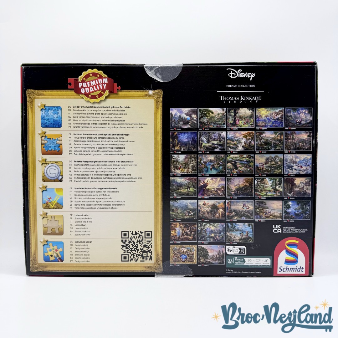 Puzzle-1000-pièces-La-Princess-et-la-Grenouille-Thomas-Kinkade-Dreams-Collection-Disney-Schmidt-57527 (1)