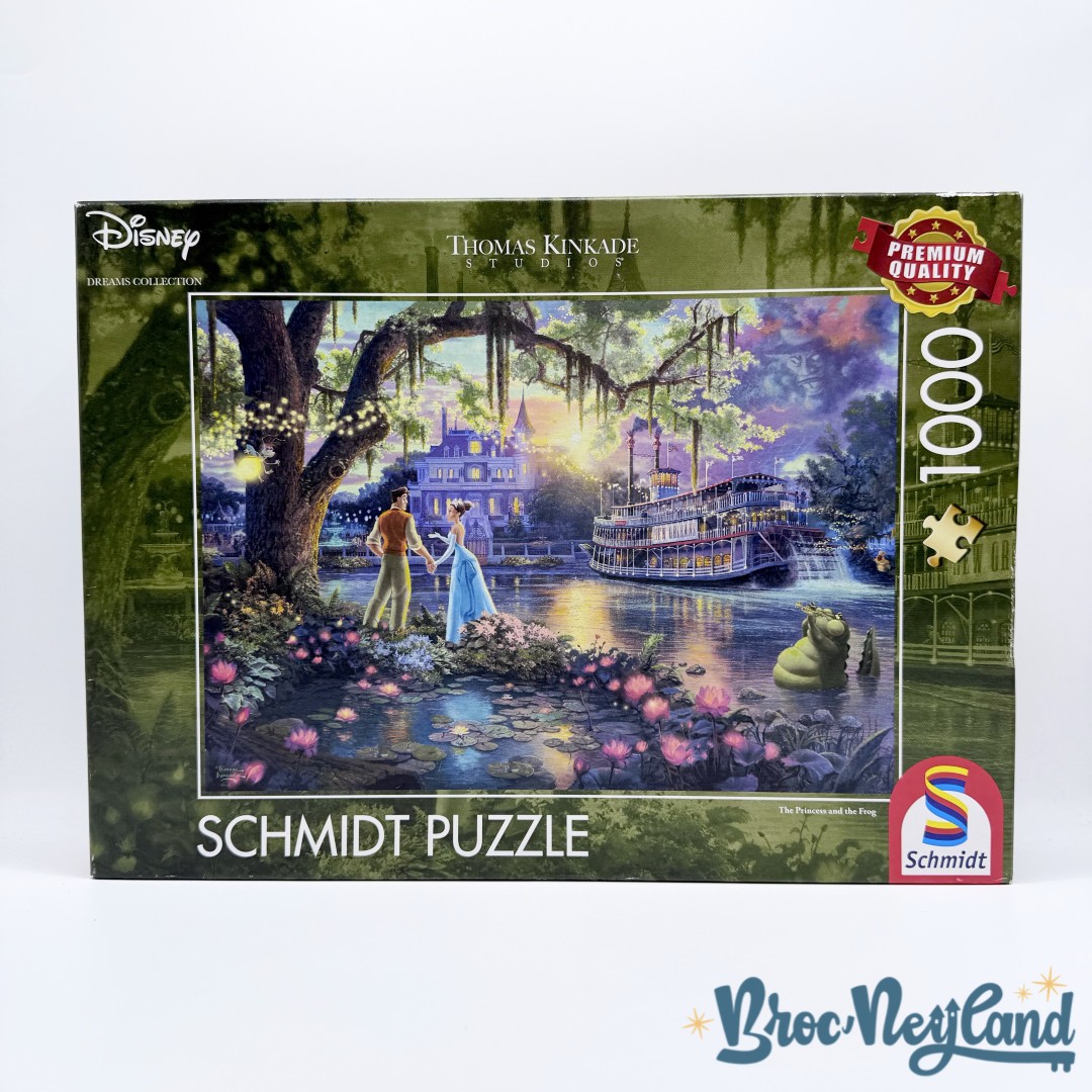 Puzzle-1000-pièces-La-Princess-et-la-Grenouille-Thomas-Kinkade-Dreams-Collection-Disney-Schmidt-57527 (4)