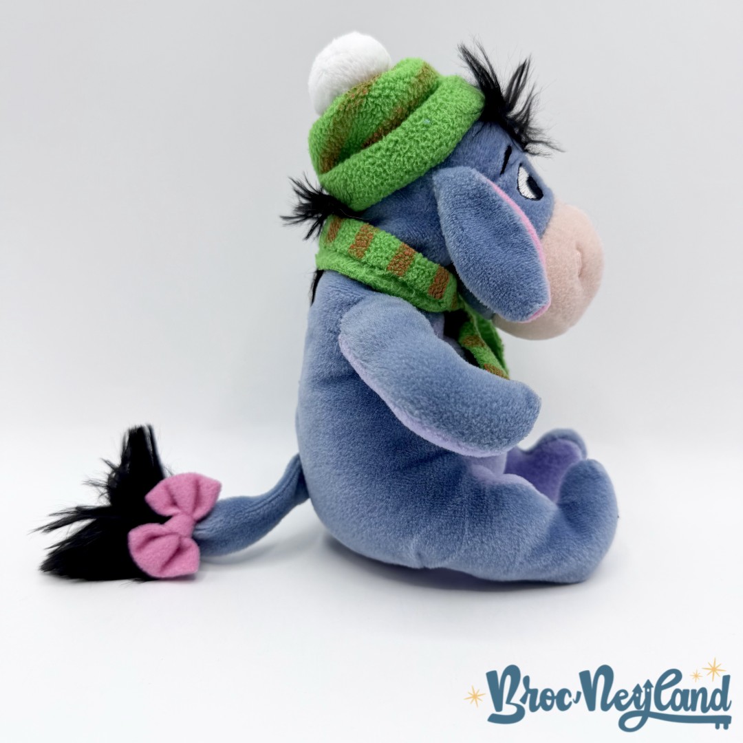 Peluche-Bourriquet-Hiver-mini-Disney-Store-Winnie-ourson-âne-écharpe-17-cm (1)