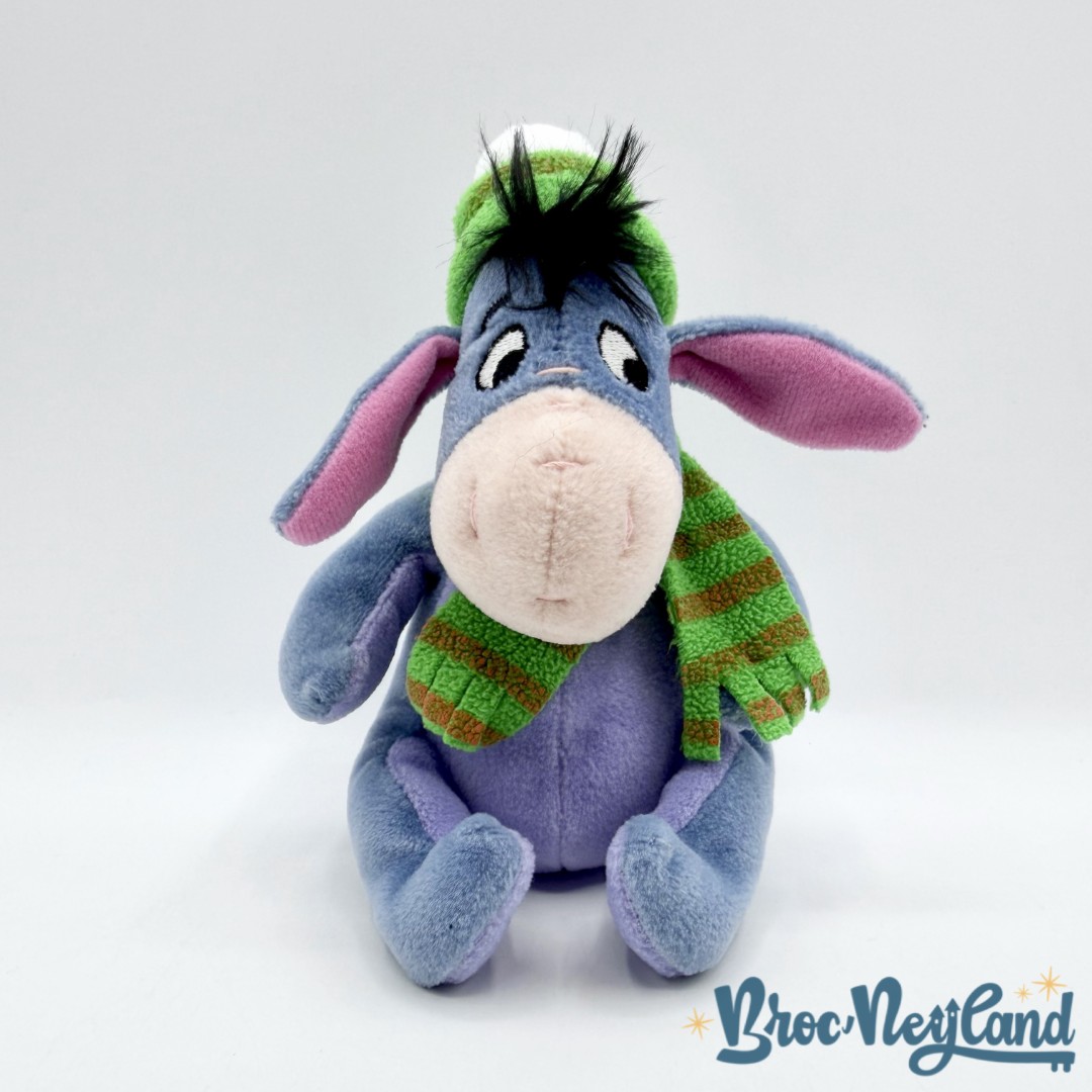 Peluche-Bourriquet-Hiver-mini-Disney-Store-Winnie-ourson-âne-écharpe-17-cm (3)