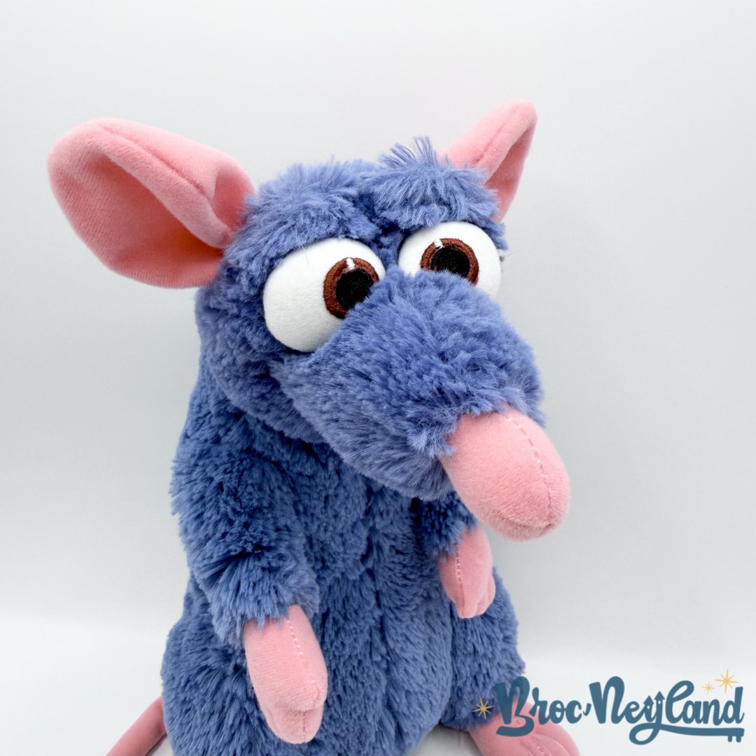Peluche-Rémy-Ratatouille-Disneyland-Paris-Disney-rat-bleu-34-cm (2)