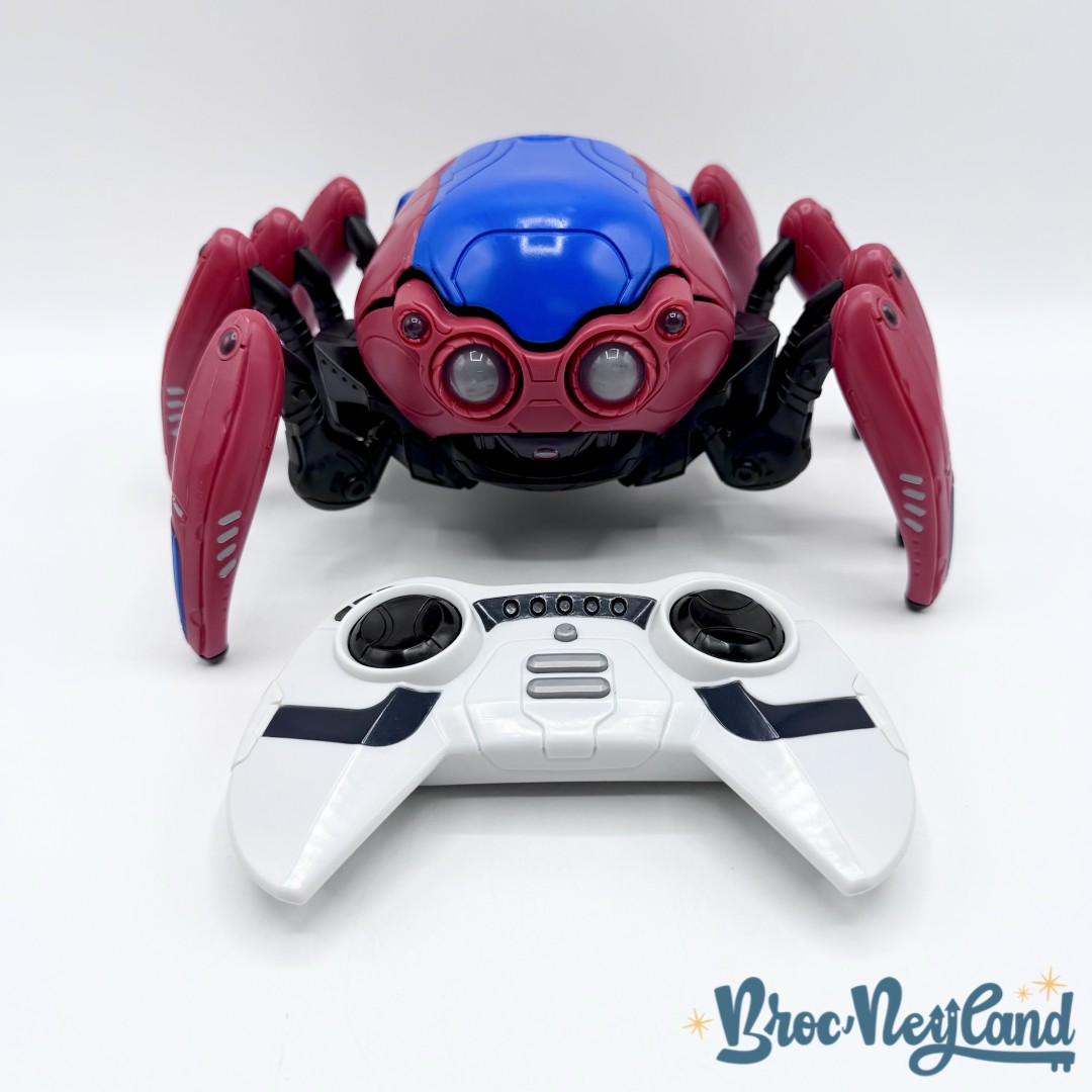 Jouet-Spider-Bot-Robot-télécommandé-interactif-Marvel-Disney-Parks-2023-Spider-Man-araignée-rouge-sonore (4)
