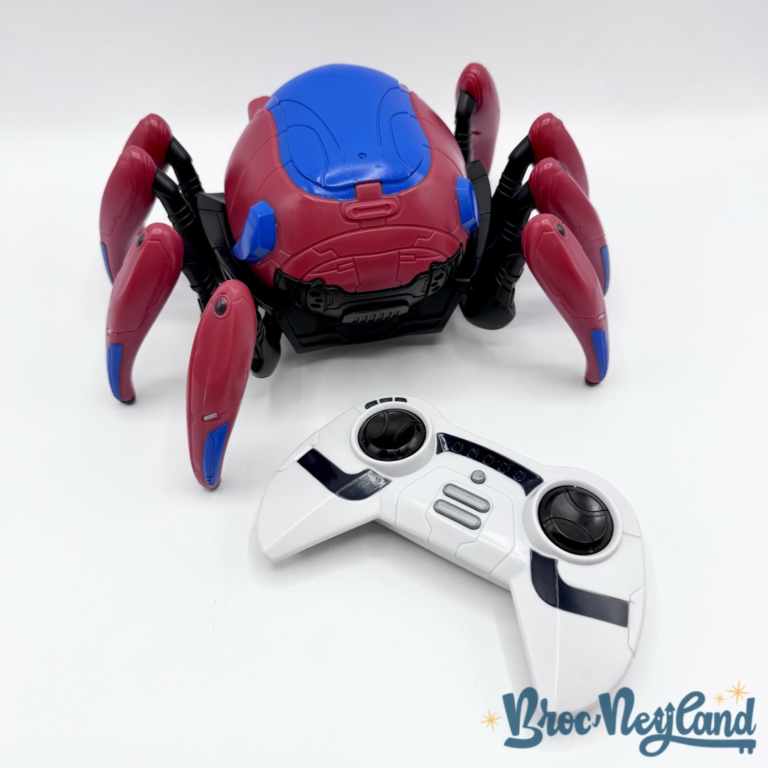 Jouet-Spider-Bot-Robot-télécommandé-interactif-Marvel-Disney-Parks-2023-Spider-Man-araignée-rouge-sonore (1)