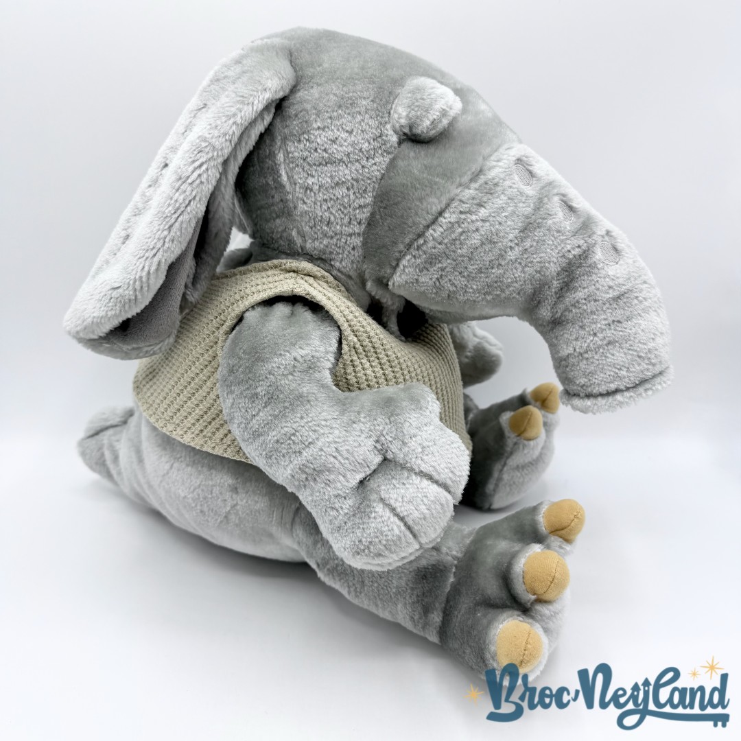 Peluche-Hooter-éléphant-Captain-EO-Disneyland-Paris-Disney-Attraction-Mickael-Jackson-gris-35-cm (2)