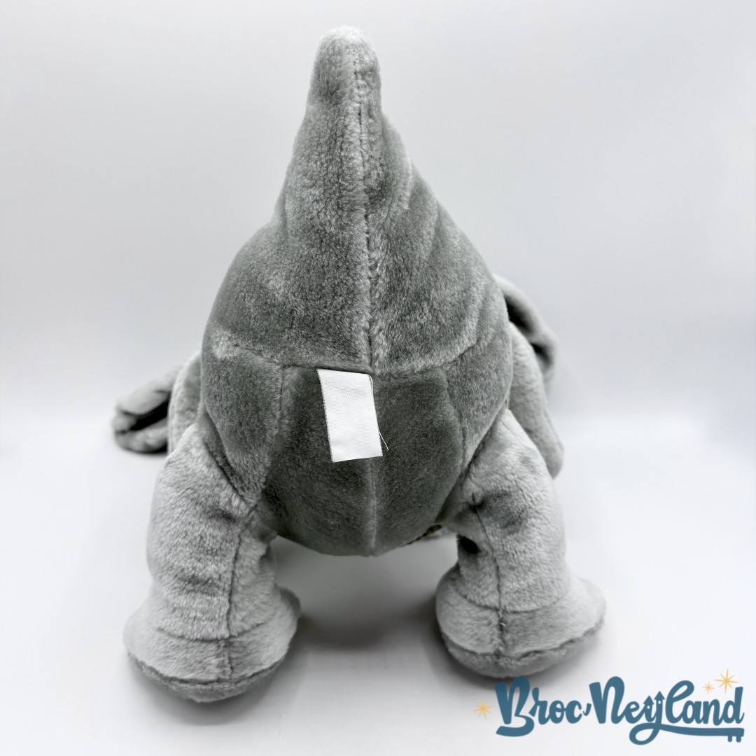 Peluche-Hooter-éléphant-Captain-EO-Disneyland-Paris-Disney-Attraction-Mickael-Jackson-gris-35-cm (5)