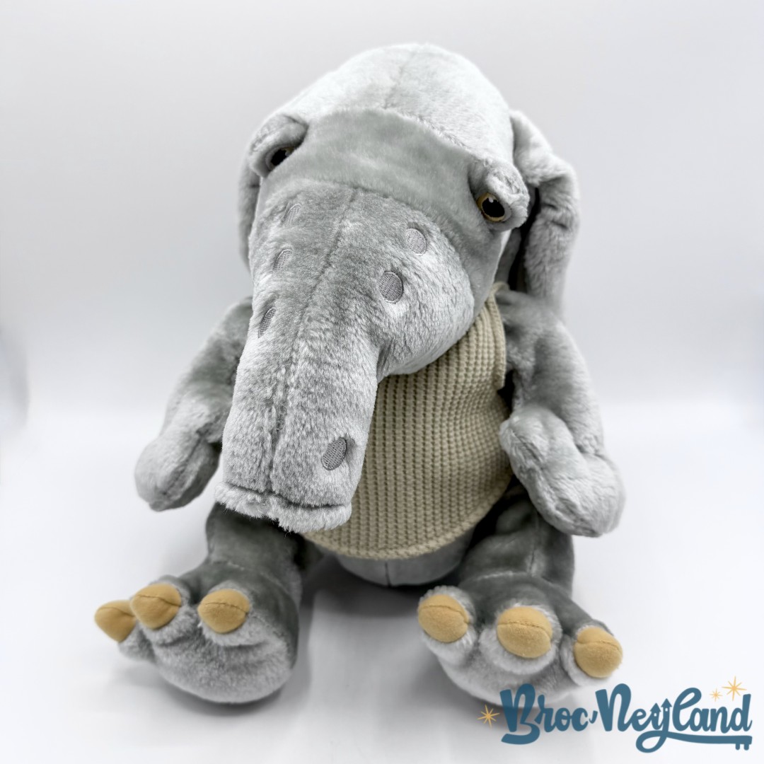 Peluche-Hooter-éléphant-Captain-EO-Disneyland-Paris-Disney-Attraction-Mickael-Jackson-gris-35-cm (3)