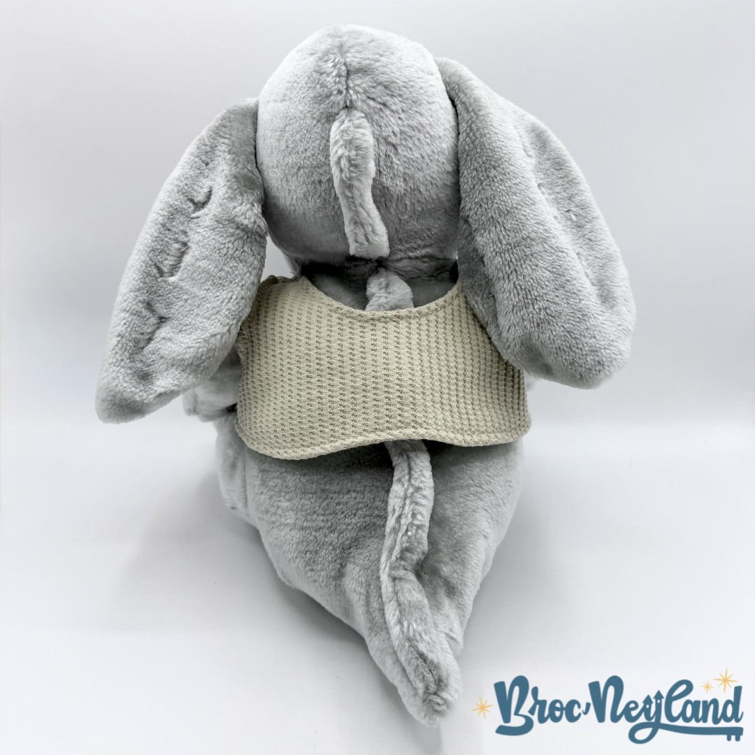 Peluche-Hooter-éléphant-Captain-EO-Disneyland-Paris-Disney-Attraction-Mickael-Jackson-gris-35-cm (6)