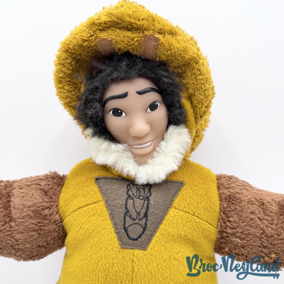 Peluche-Kenaï-réversible-Disney-Hasbro-2003-Frère-des-Ours-Brother-Bear-ours-marron-36-cm (2)