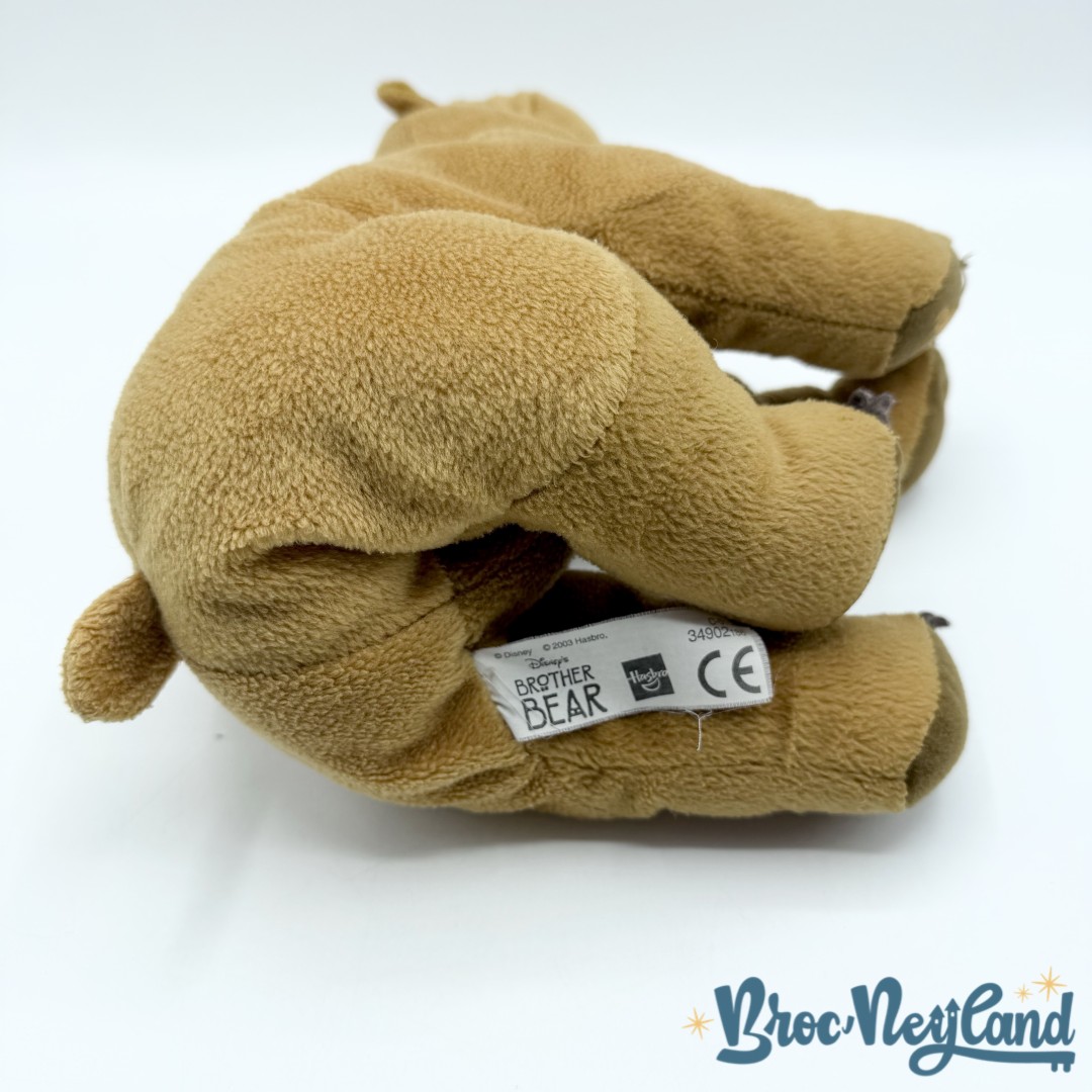 Peluche-Kenaï-Frère-des-Ours-Disney-Hasbro-2003-Brother-Bear-ours-marron-32-cm (4)