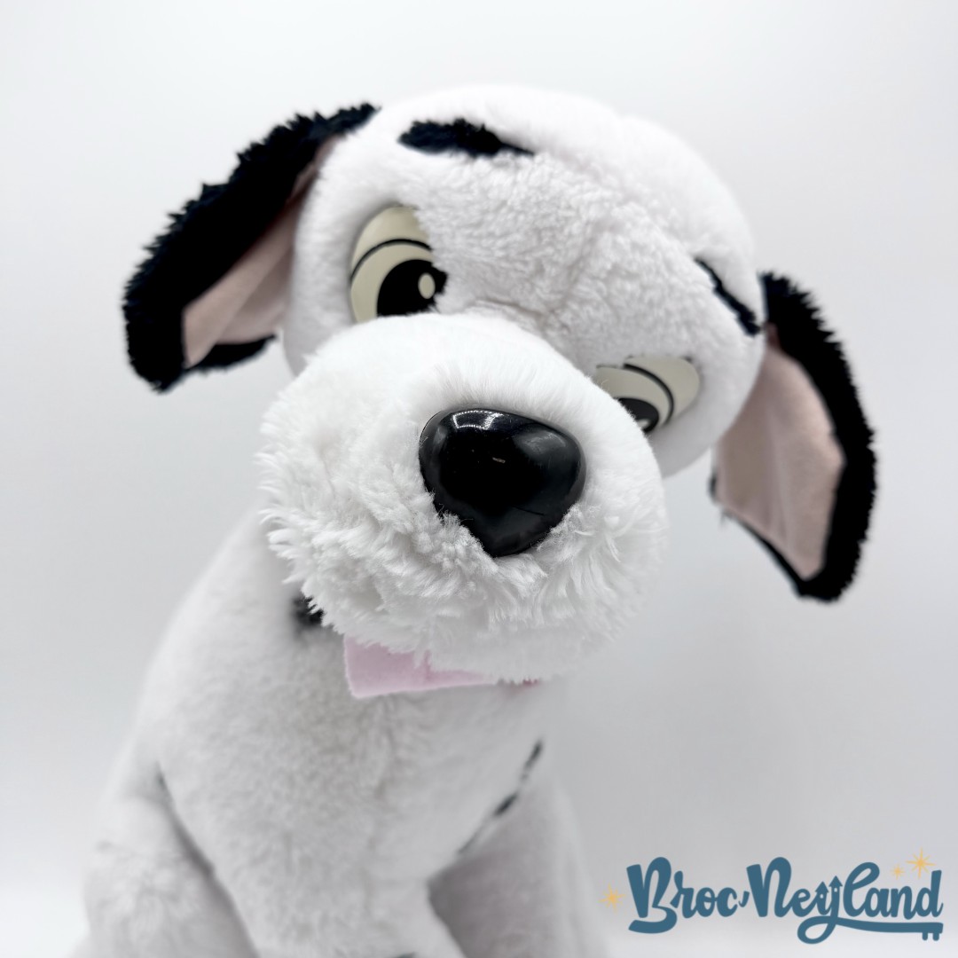 Peluche-Pongo-Les-101-Dalmatiens-Disney-Mattel-chien-blanc-vintage-34-cm (2)
