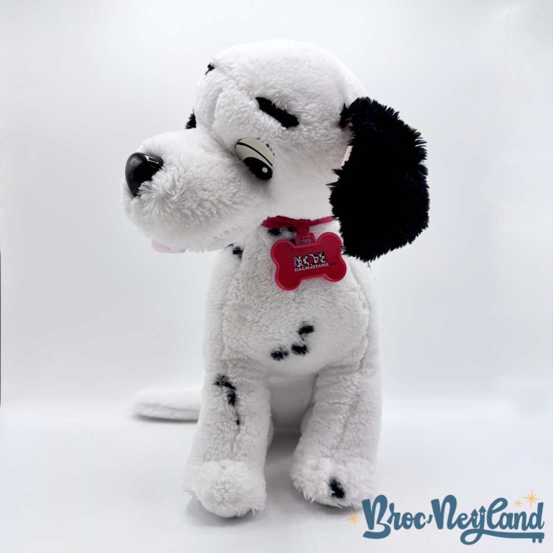 Peluche-Pongo-Les-101-Dalmatiens-Disney-Mattel-chien-blanc-vintage-34-cm (6)