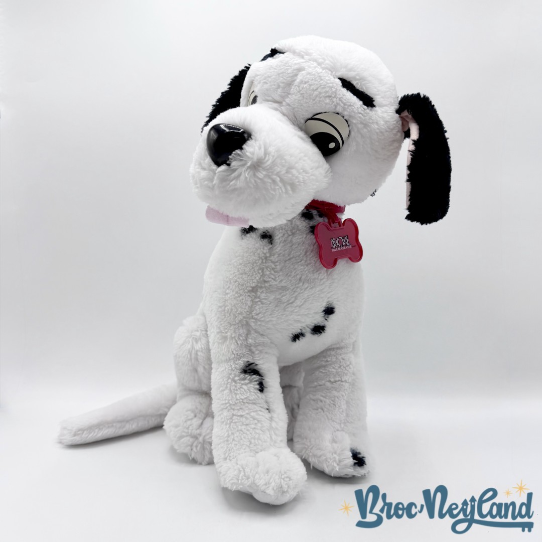 Peluche-Pongo-Les-101-Dalmatiens-Disney-Mattel-chien-blanc-vintage-34-cm (7)