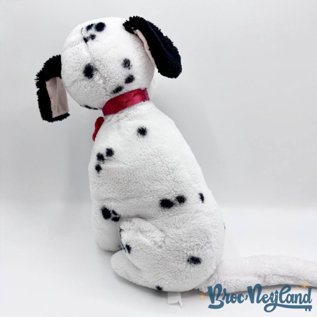 Peluche-Pongo-Les-101-Dalmatiens-Disney-Mattel-chien-blanc-vintage-34-cm (5)
