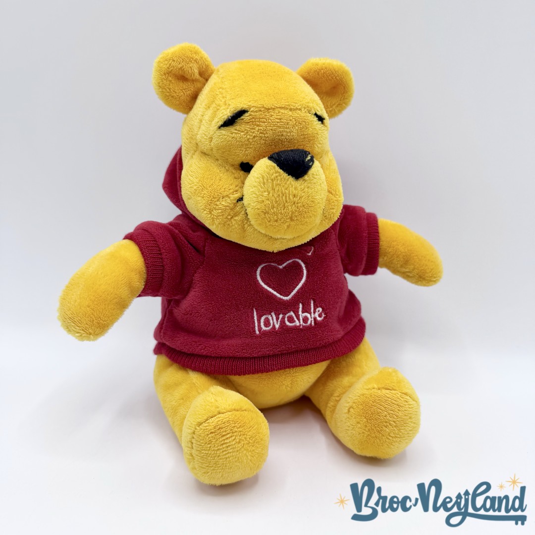 Peluche-Winnie-ourson-Lovable-Disneyland-Resort-Paris-Disney-pull-rouge-18-cm (3)