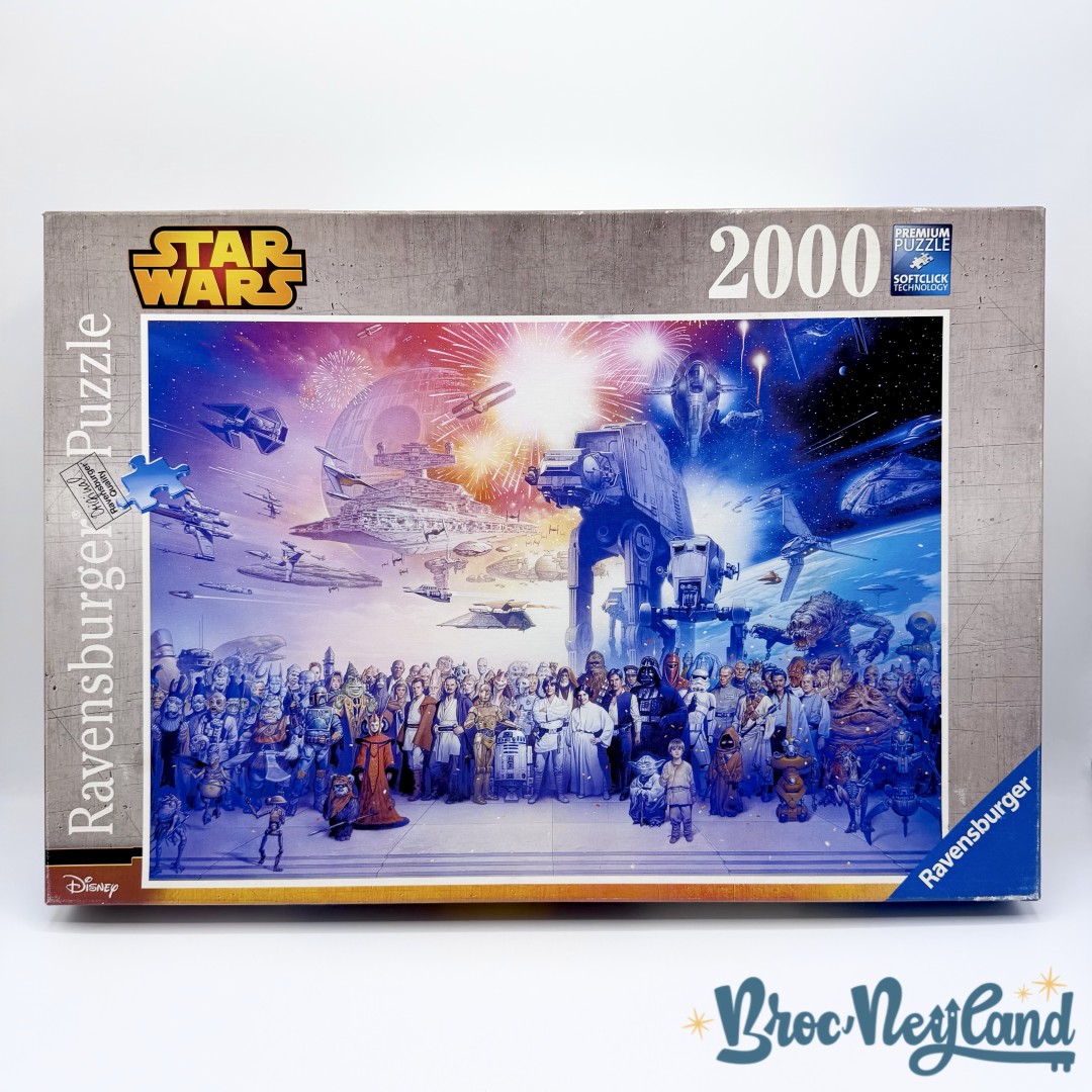 Puzzle-2000-Pièces-Lunivers-Star-Wars-2014-Ravensburger-167012 (4)