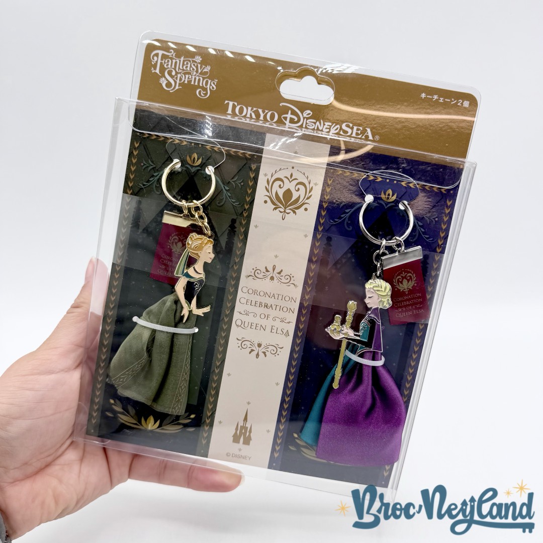 Coffret-Porte-clés-La-Reine-des-Neiges-Coronation-Celebration-of-Queen-Elsa-Fantasy-Springs-Tokyo-Disney-Sea-Japon (3)