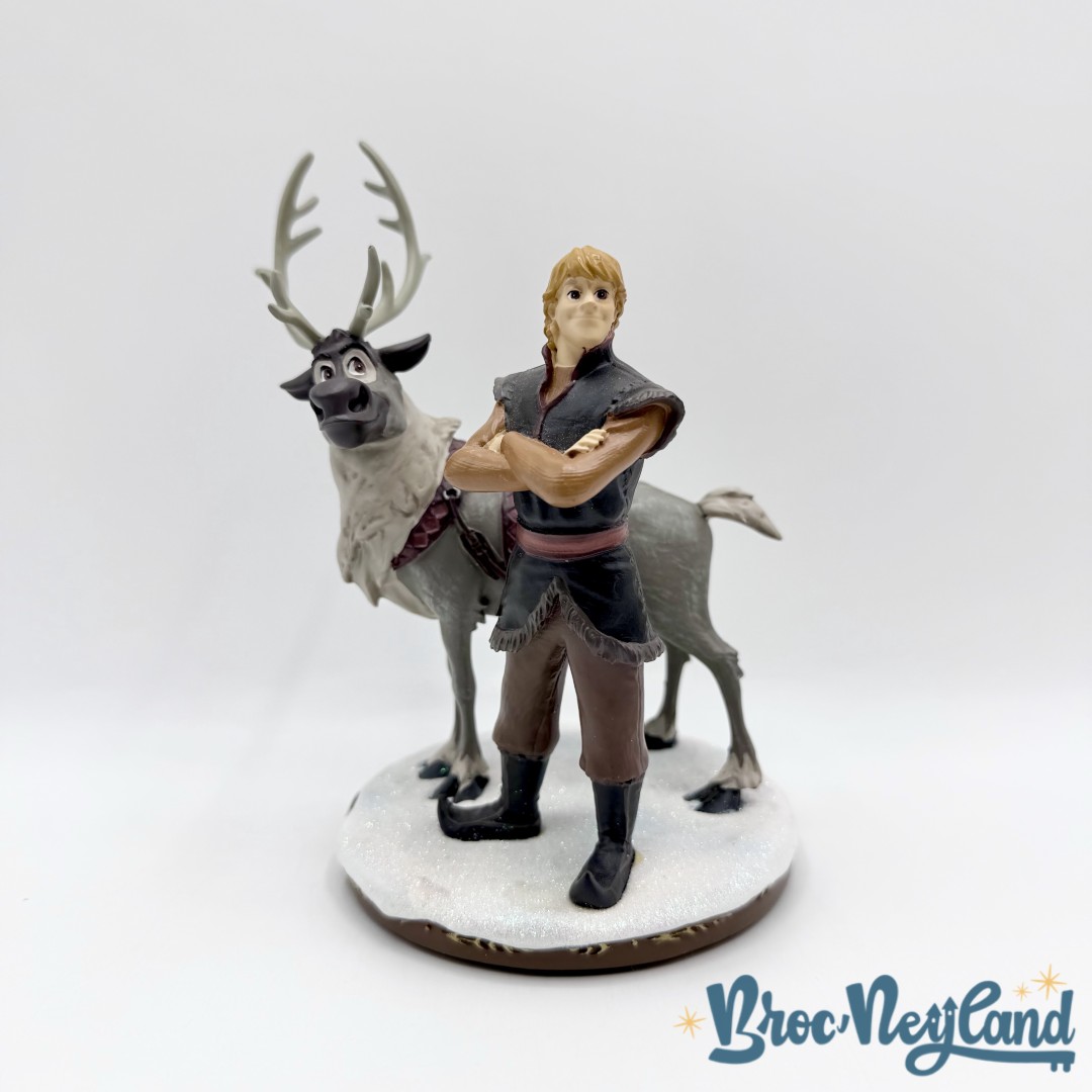 Figurine-résine-Kristoff-Sven-La-Reine-des-Neiges-Disneyland-Paris-Disney-16-cm (4)