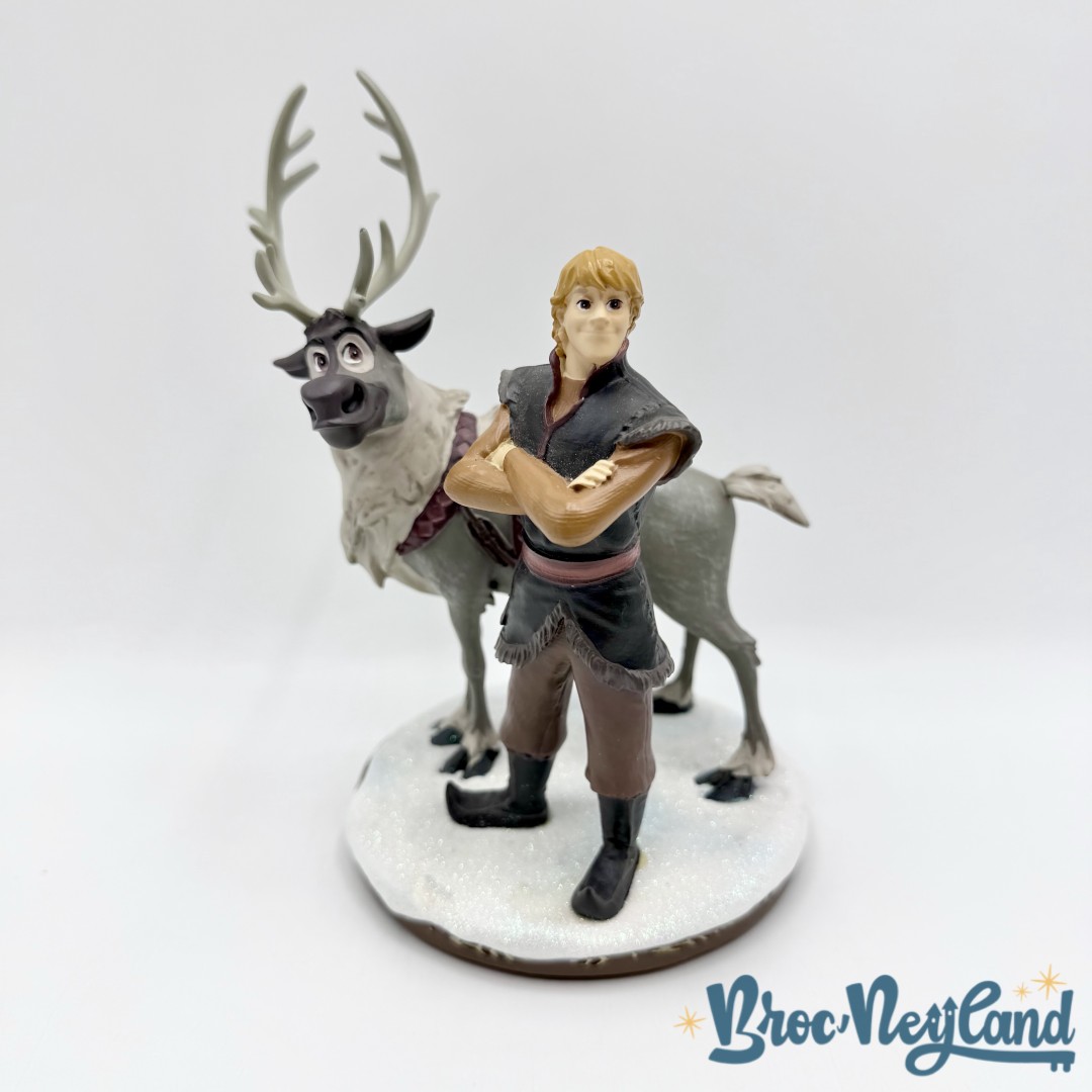 Figurine-résine-Kristoff-Sven-La-Reine-des-Neiges-Disneyland-Paris-Disney-16-cm (3)