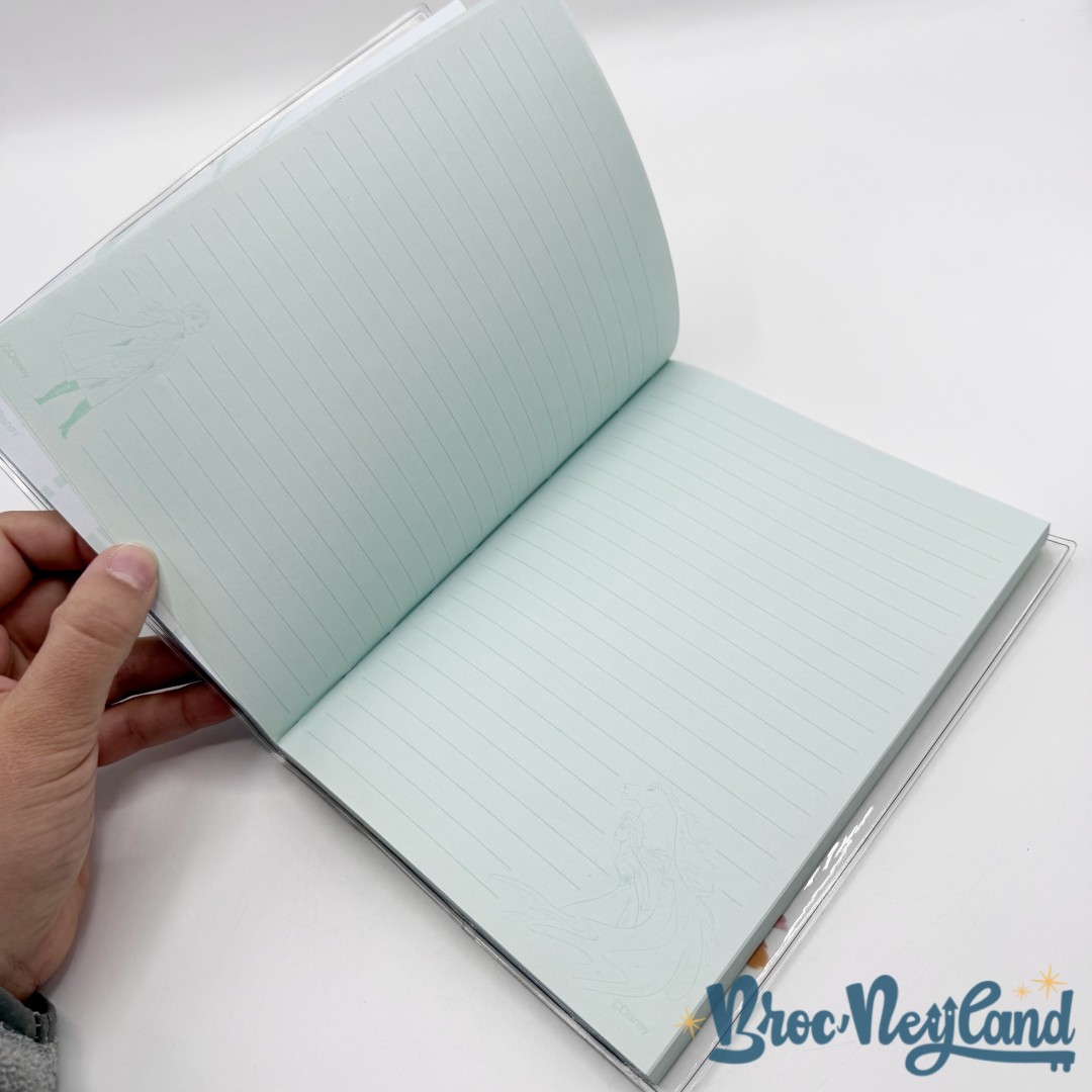 Carnet-Anna-Elsa-La-Reine-des-Neiges-2-Disney-Store-2019-bleu-cahier-notes (1)